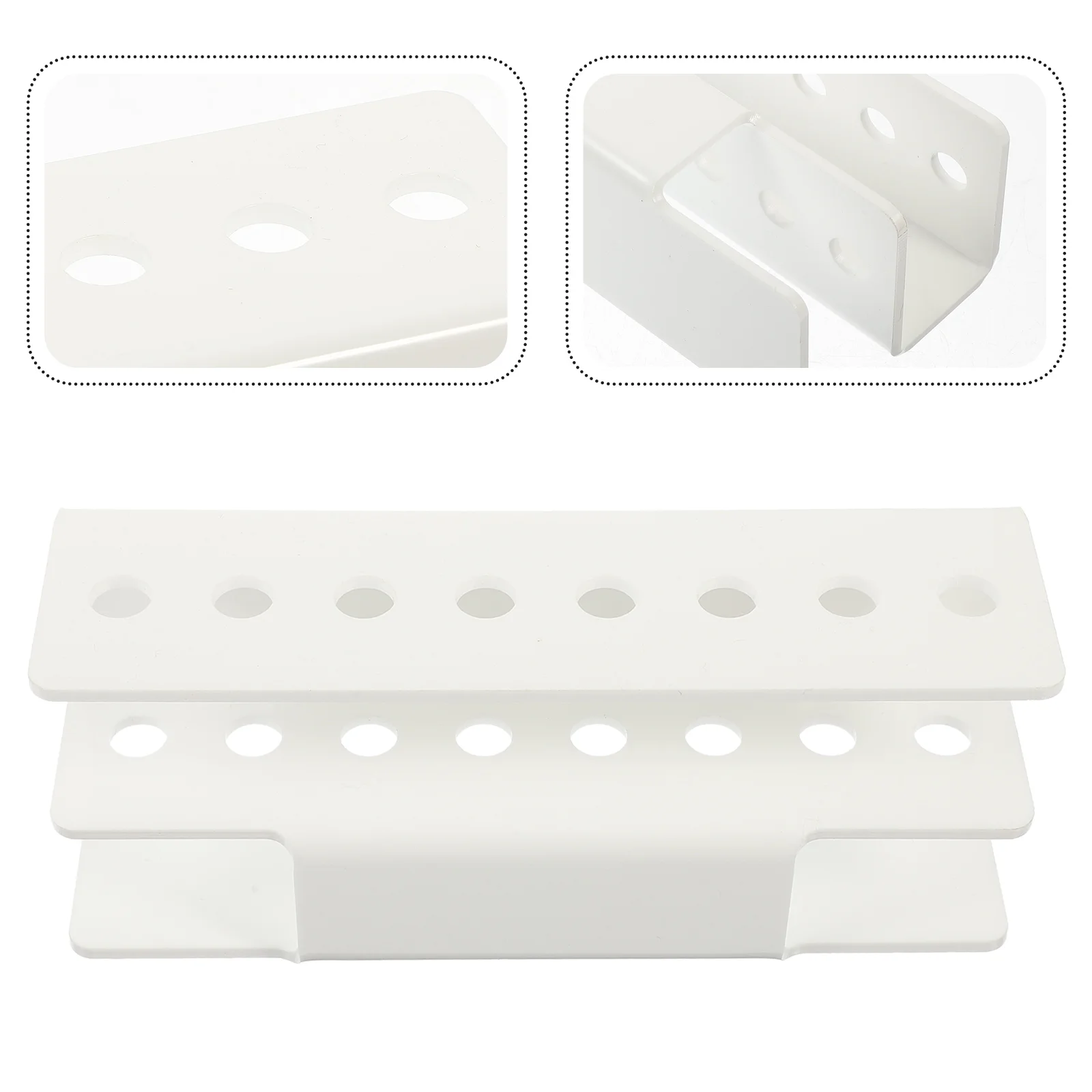 Wall Mount Supply Multifunctional Holder Brackets Portable Board Acrylic Indoor Household