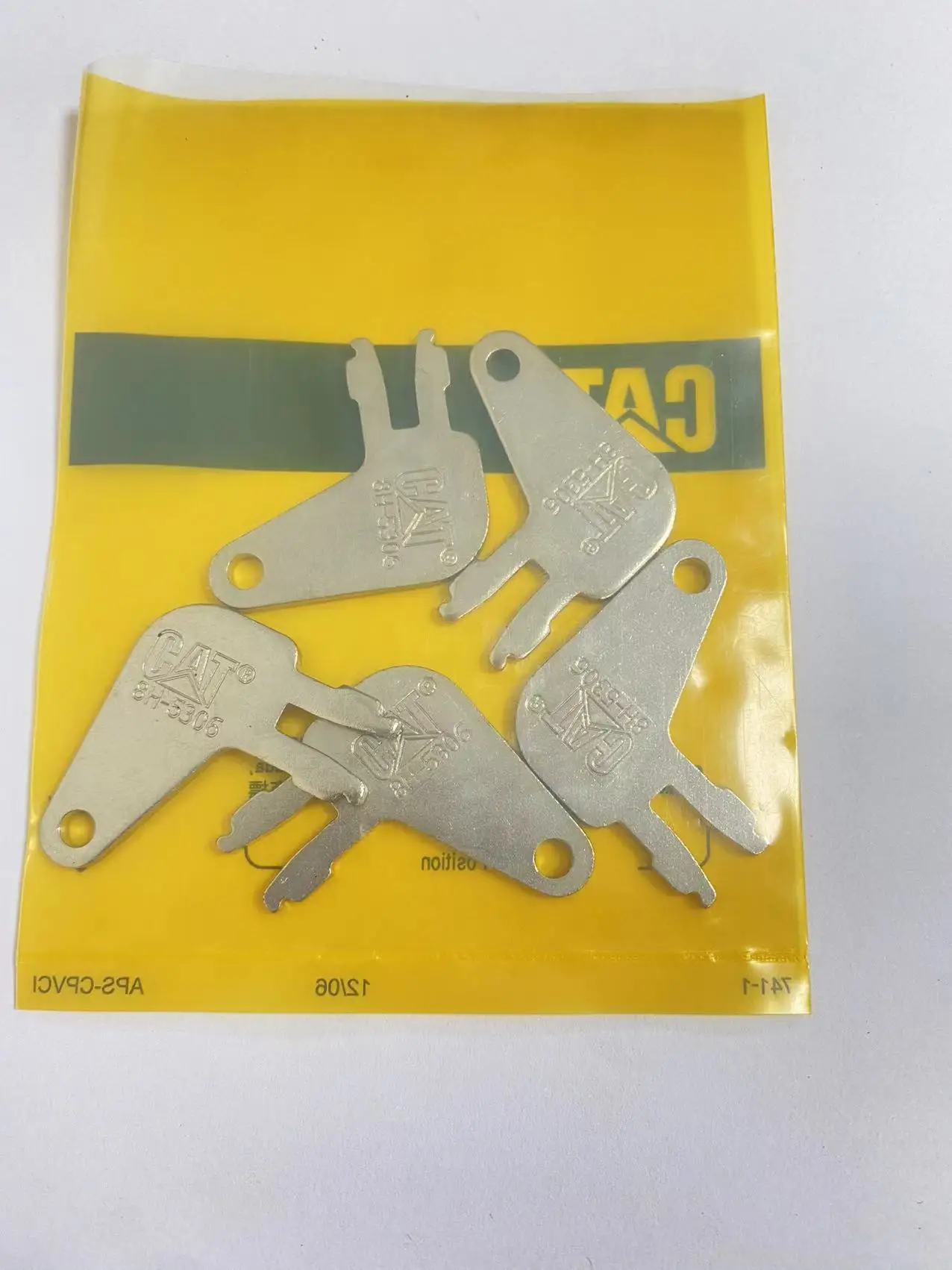 8398 key 8H5306 8H-5306 7N0718 is suitable for Caterpillar CAT equipment