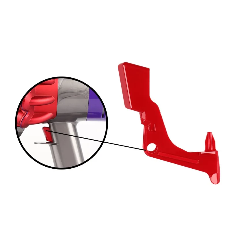 Sakelar pemicu daya tombol untuk suku cadang perbaikan, penyedot debu pengganti Dyson V10 V11