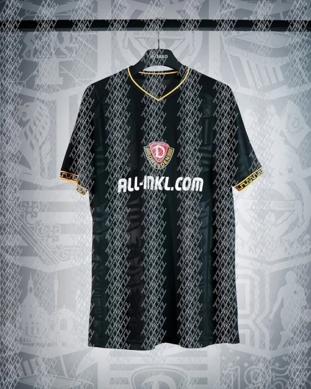 Nuevas Camisetas de Fútbol para Hombres, Niños y Adultos de Dynamo Dresden, Transpirables para Entrenamiento, de Secado Rápido y Manga Corta