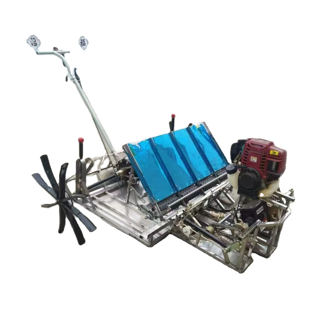 

【Hot】Small Hand-held Rice Transplanter, Manual Assisted Rice Transplanting, Agricultural Planting Labor-saving Equipment