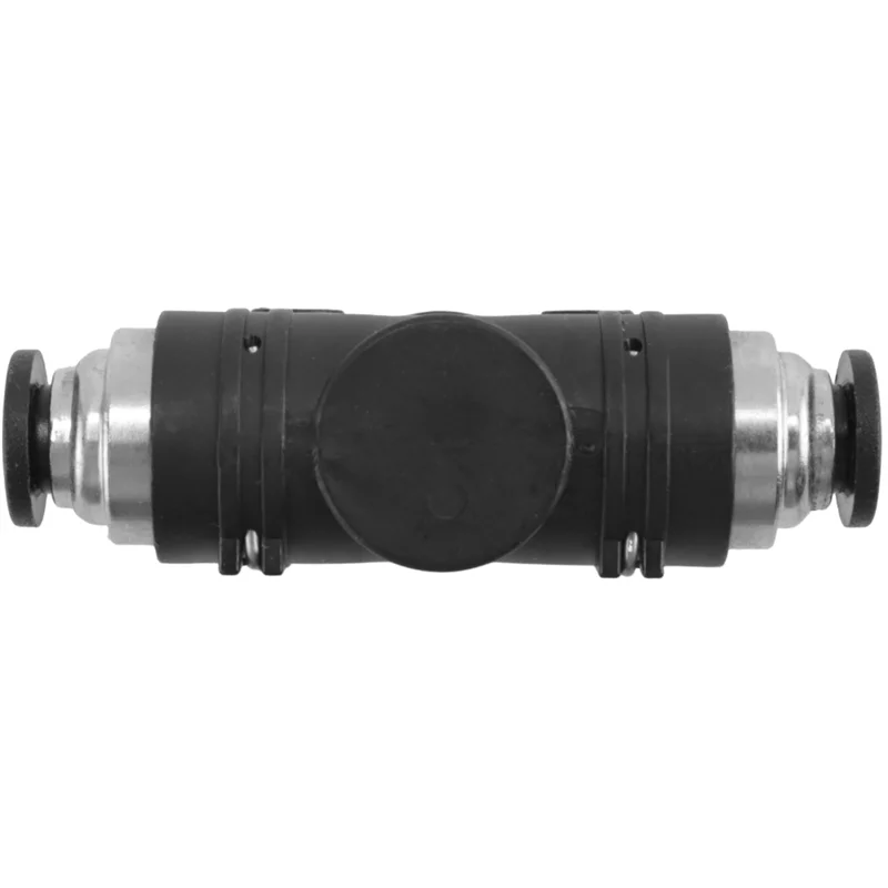 

A19F-6Mm Push Connect Шаровой клапан 6 мм Клапан управления потоком воздуха Быстроразъемный клапан Трубчатые фитинги 6 шт.