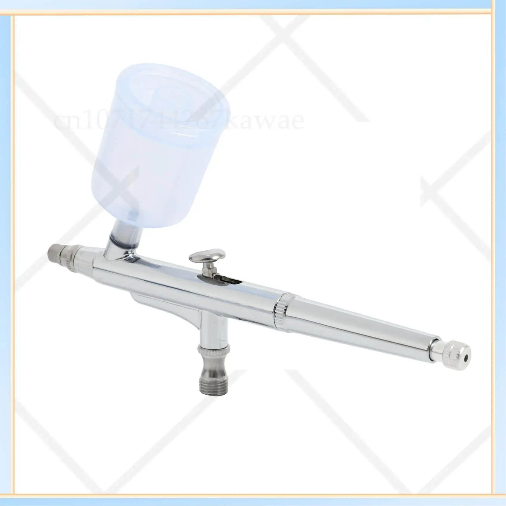 -A16I Ferramenta de pulverização de aerógrafo 0,5 mm alimentação por gravidade dupla ação aerógrafo bolo tatuagem pistola de pintura aerografo ferramenta para unhas 20cc 40cc