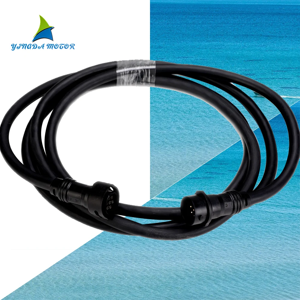 

688-8258A Wire Harness Extension 10 Pin 7 Pin 688-8258A-30-00 For Yamaha Outboard Motor , 688-8258A-10-00,688-8258A-50-2CON