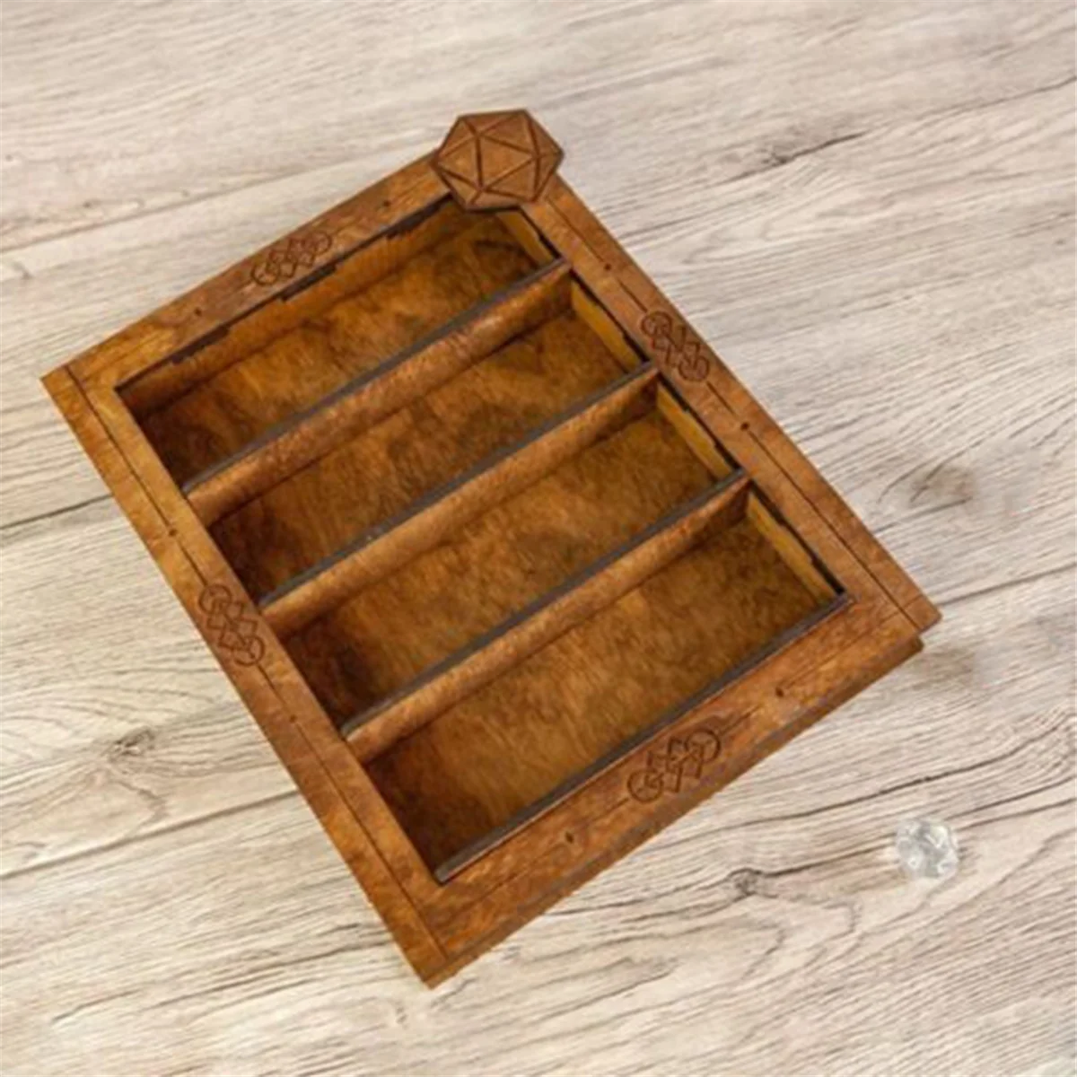 ONCE Dice Display Stand Dice Shelf Dice Display Frame Dice Display Wall