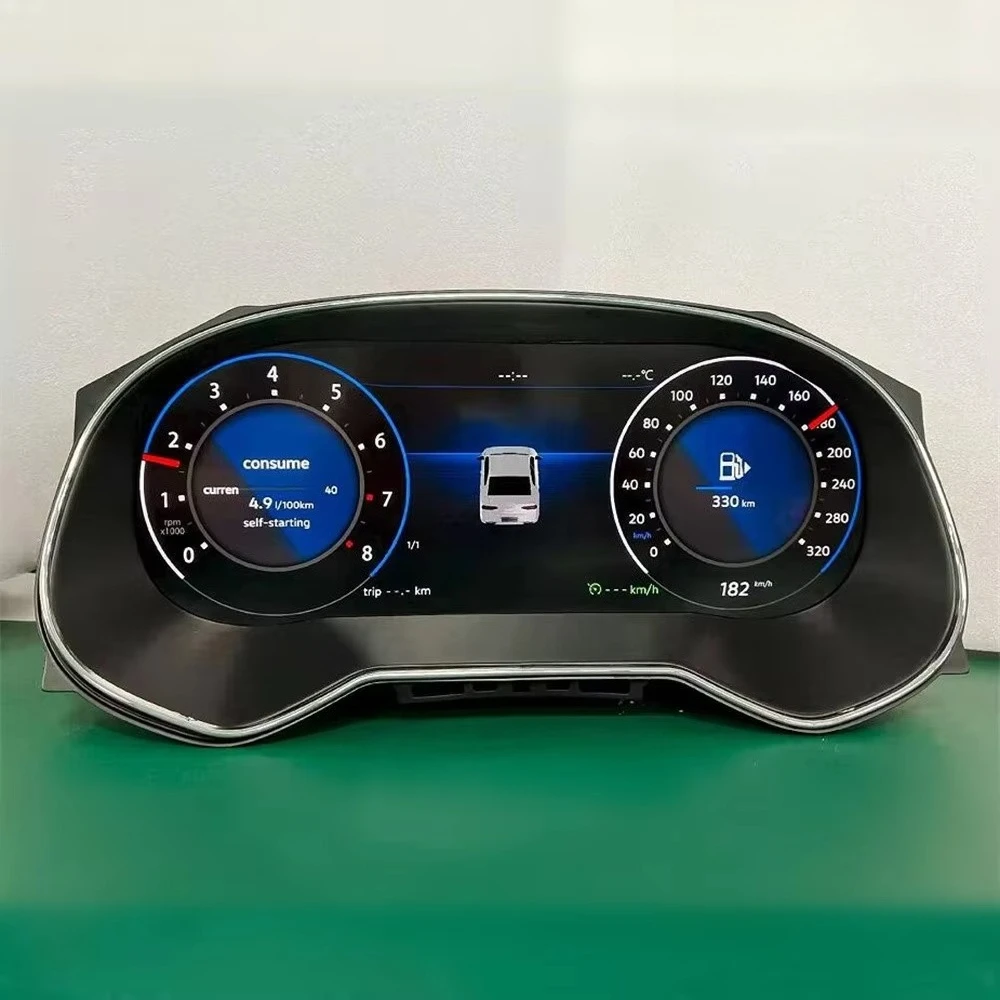 

Suitable for Passat, Tiguan, Touran, CC, and A4 Models From 2016 to 2024 with LCD Gauges