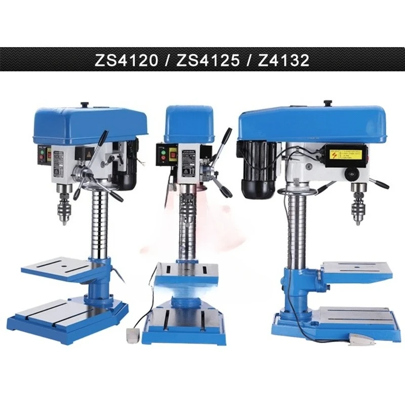 Multifunctional Industrial Drilling And Tapping Machine 2 In 1 Electric Tapper Threading Machine 380V Drill Hole Diameter 20mm