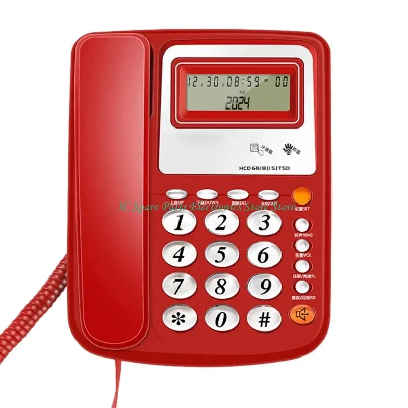 SZ Basic Landline Telephone For Corporate Environments Clear Voice Transmission