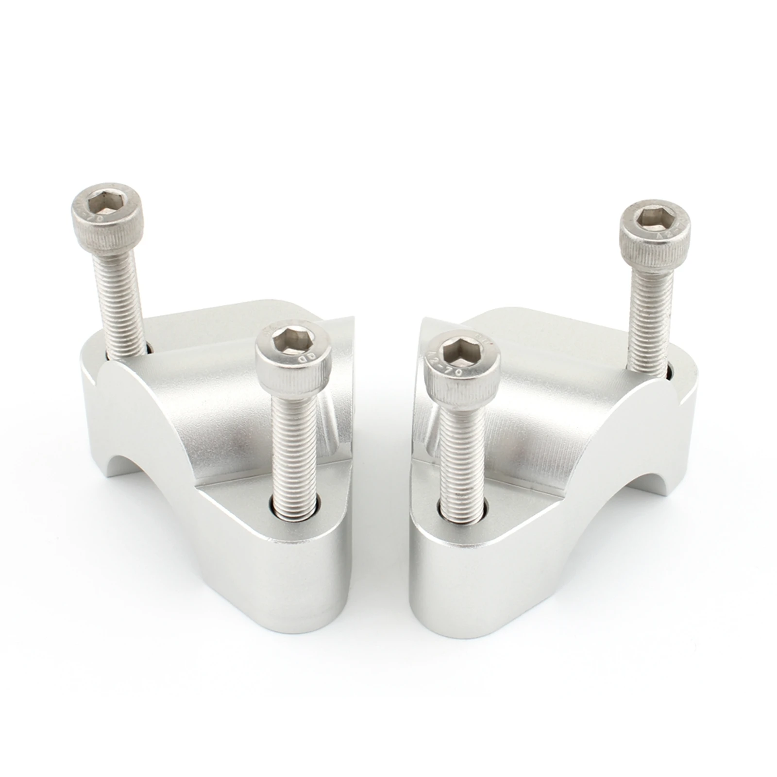 Motorbike Handlebar Heightening Handle Bar Riser Clamp Adapter For Triumph Tiger 1200 GT Pro 2022-2023 view 4