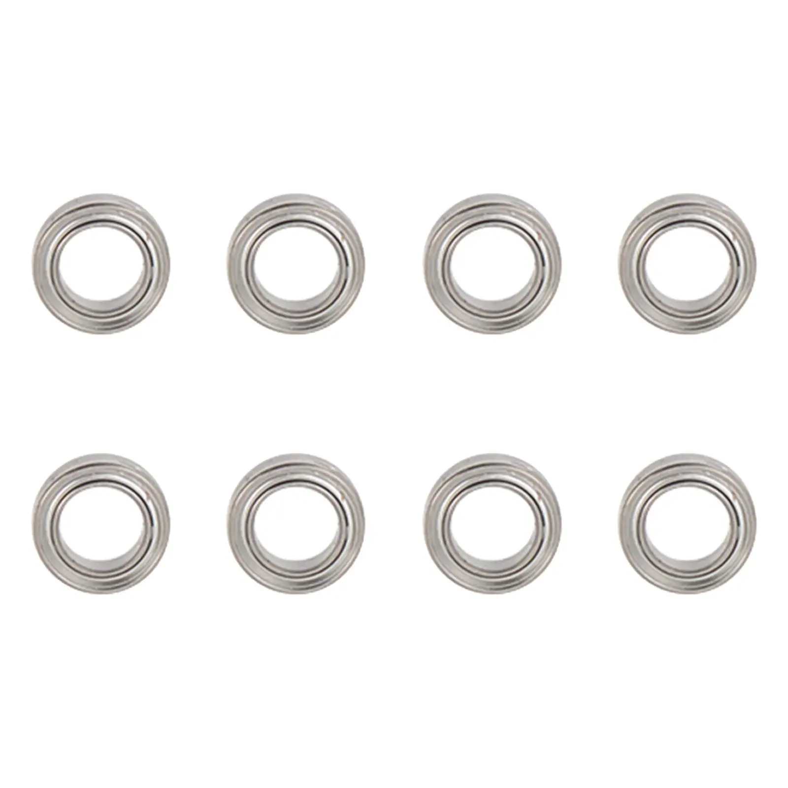 8Pcs 1:18 RC Metal Steering Cup Bearing RC Parts Accessory for Ld1801 Easy to Install Spare Parts RC Car Model DIY Accessories