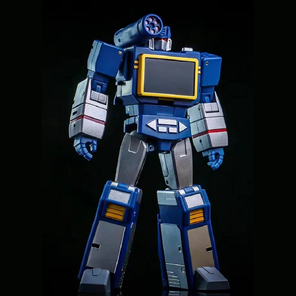 Magic Square MS-B27A Voice Ripple Soundwave Legend Scale 3rd Party Transformation Toy Robot Action Figure da collezione IN STOCK