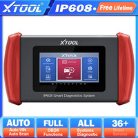 XTOOL InPlus IP608 Full System Diagnositics Tool OBD2 Car Automotive Scanner 36+ Reset Service Auto VIN Free Upate CAN FD ABS