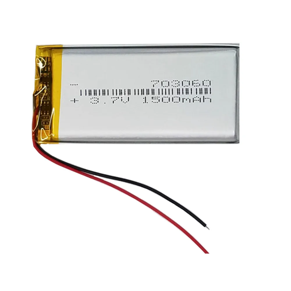 3.7V 1500Mah Li-Pol…