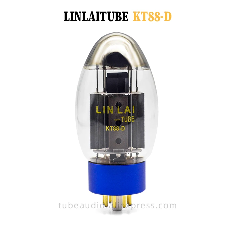 

New Droplet Design Linlai KT88-D Matched Pair Repalce Shuguang/PSVANE/Gold Lion 6550/KT88 Noble Elegant