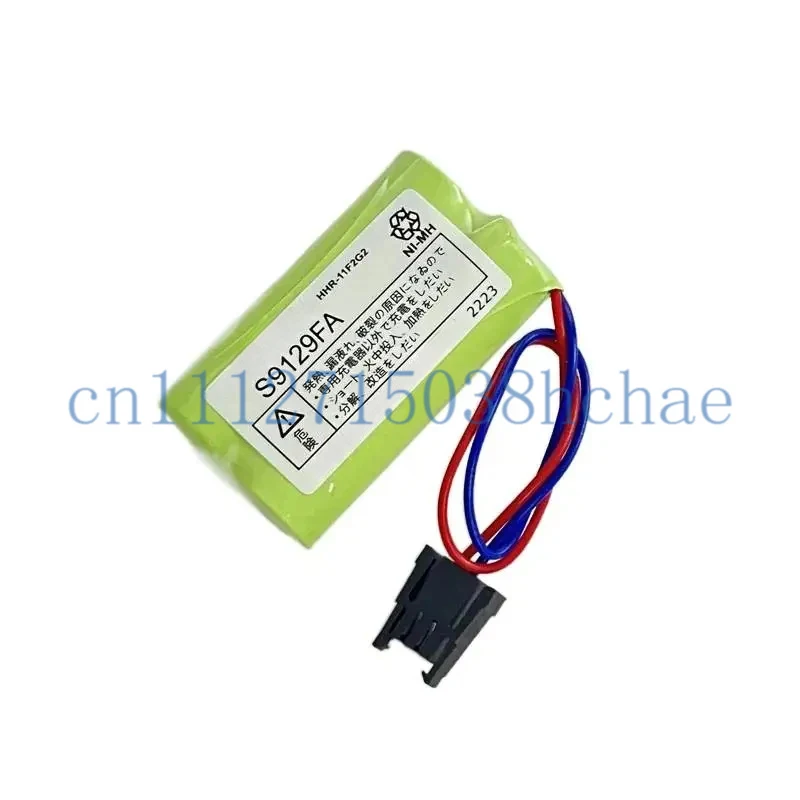 For Yokogawa HHR-11F2G2 S9129FA 2.4V 1200mAh CPU charging battery