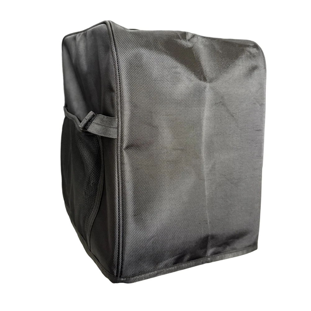 For Kitchen Use Black Countertop Cover Kitchen Organization Dust Cover All-purpose Cover Roll-up Storage Strap