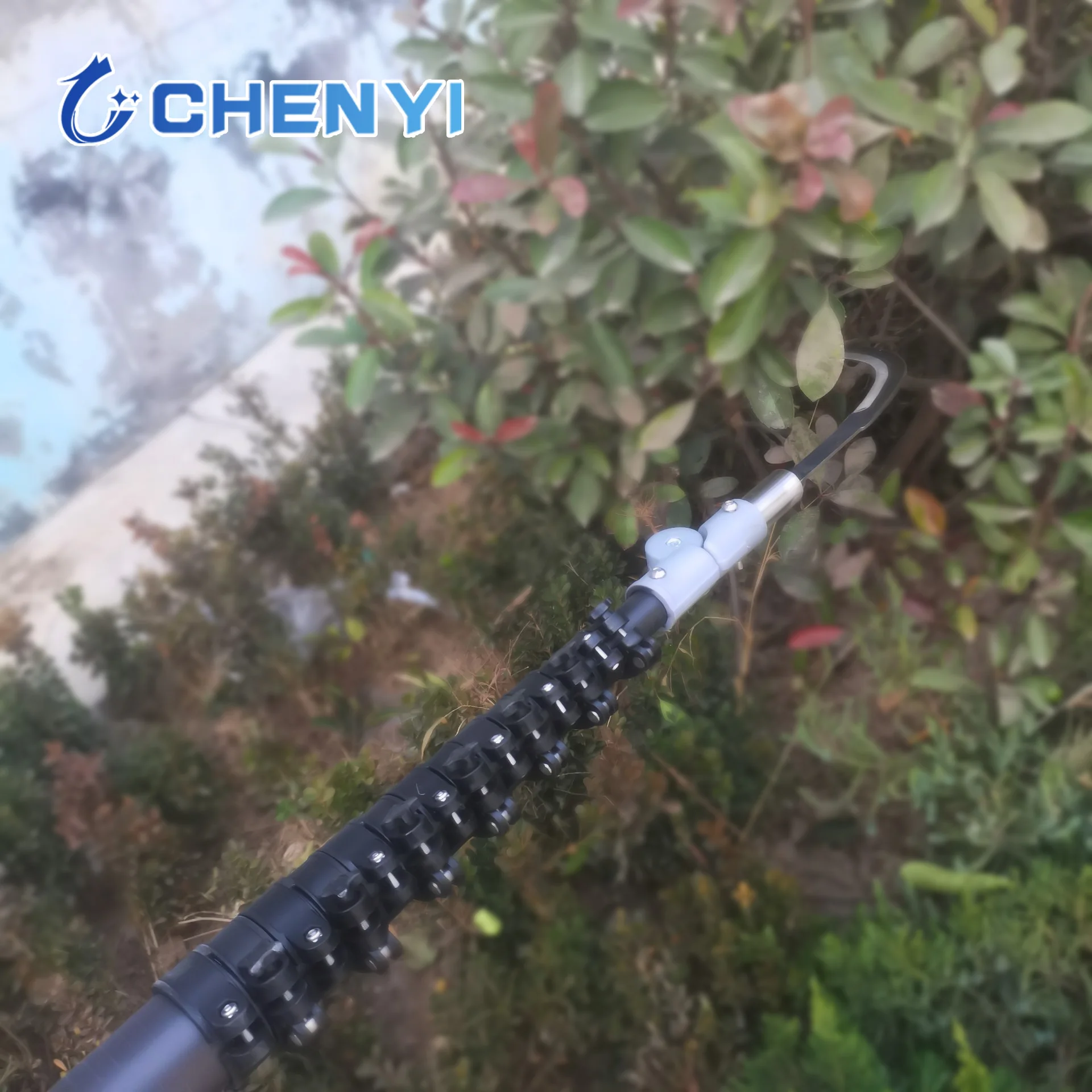 

High Quality 18m 20m Carbon Fiber Telescopic Pole Mast Lance for Window Cleaning & Asian Horne Nest Honeycomb Reaching