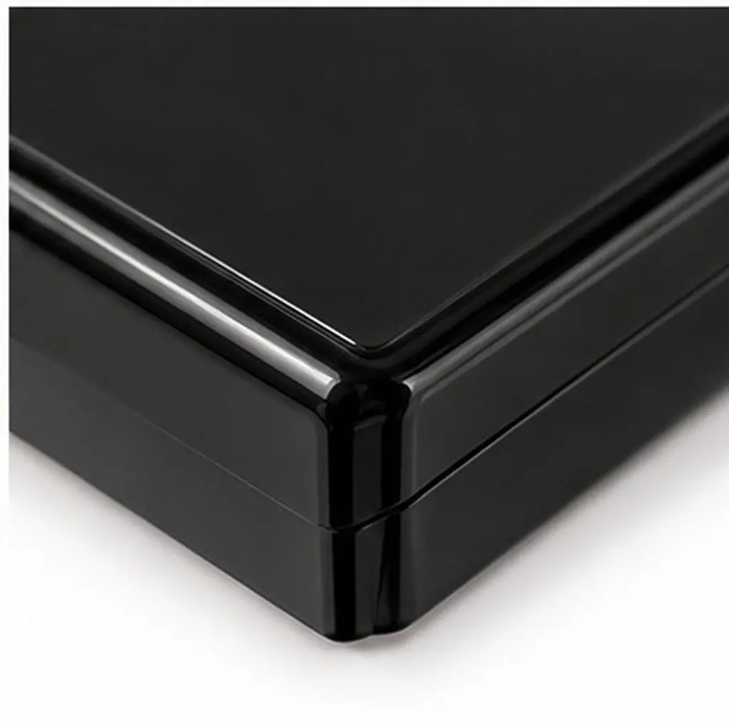 Acrylic Dvd Box Clear Portable Cd Storage Organizer Disc Case Holder Reusable Cd Jewel Case Holder for Movies Music Collection