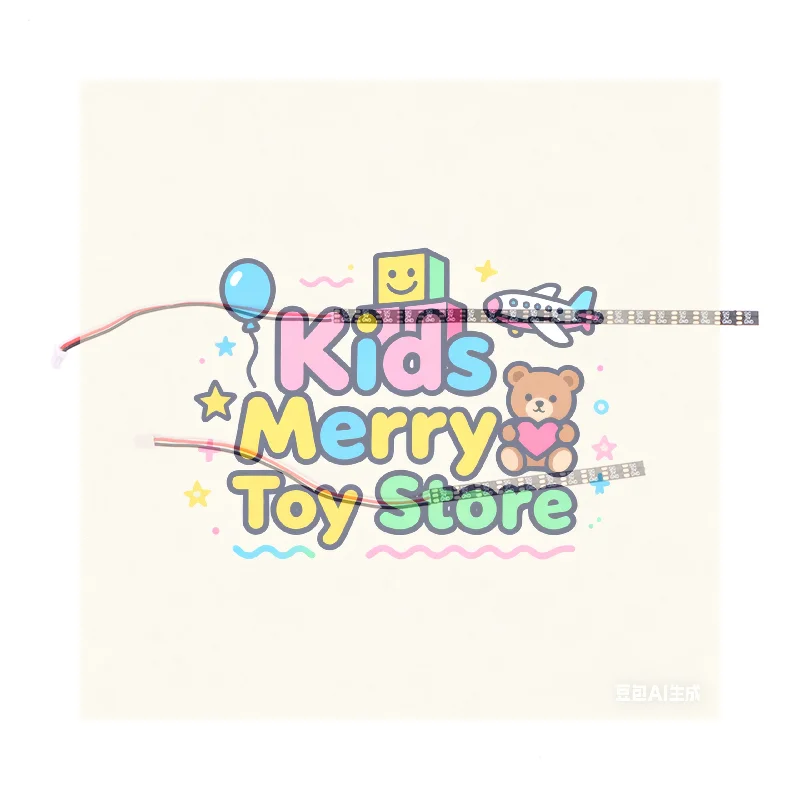 

WS2812 Chip 3.5mm Width 5V Flexible Strip Board Built-in 10 / 20pcs RGB LED IC 50 / 100mm Length For RC FPV Racing Drones