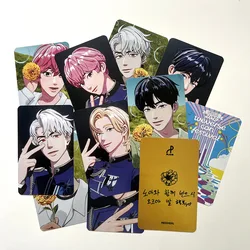 5 Pcs/Set Korean Plave Lomo Card Asterum Photo Cards NOAH BAMBY HAMIN EUNHO YEJUN Double-sided Photocards Fans Collection Gift