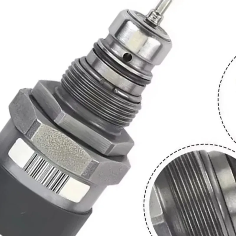 Fuel Pressure Regulator Valve for VW Transporter Multivan 2.0 TDI 0281002859 057130764H Engine Part