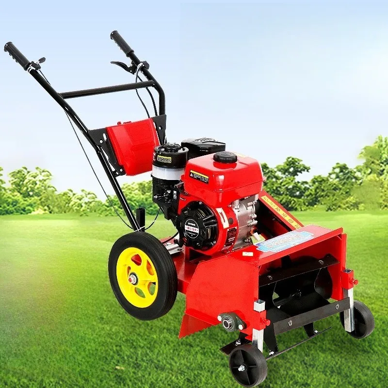 

Multifunctional weeder small household agricultural hand-push weeder micro-tillage machine land reclamation machine