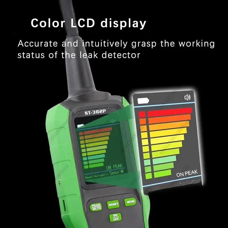 Emiconductor Refrigerant Leak Detector Deak Detection Tool Air Conditioner Automobile Refrigerant Leak Detection Tool