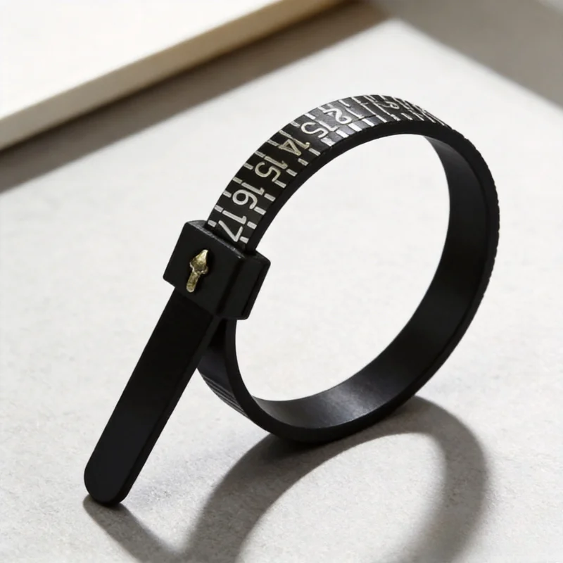 1PC Ring Size Measuring Instrument for Male And Female Accurate Finger Size Measurement Ring Measuring Tool