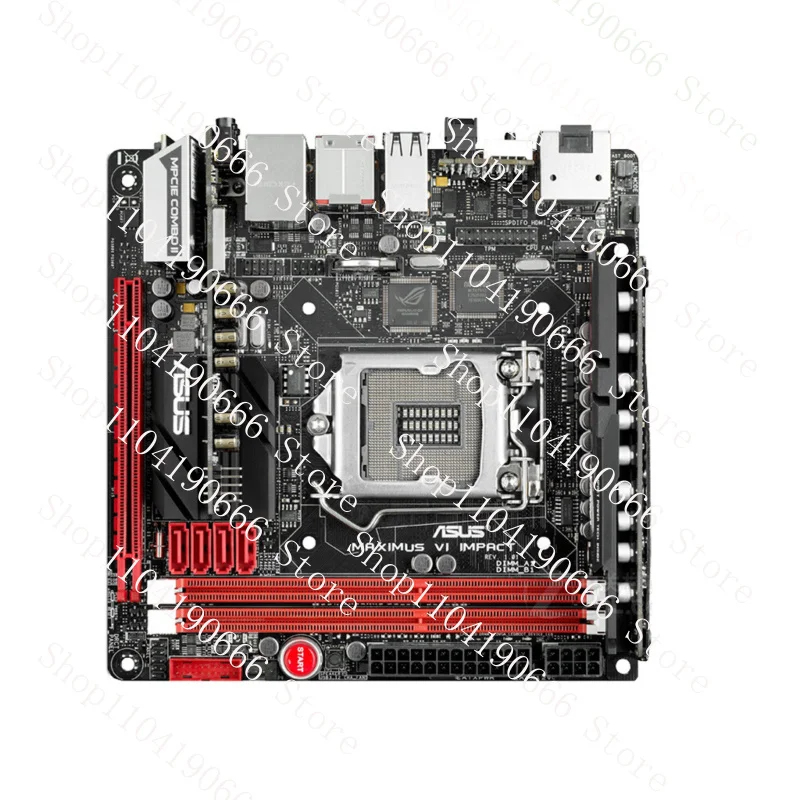 

Для материнской платы ASUS Maximus VI Impact LGA1150 DDR3 64G DP + HDMI M-ITX протестировано нормально