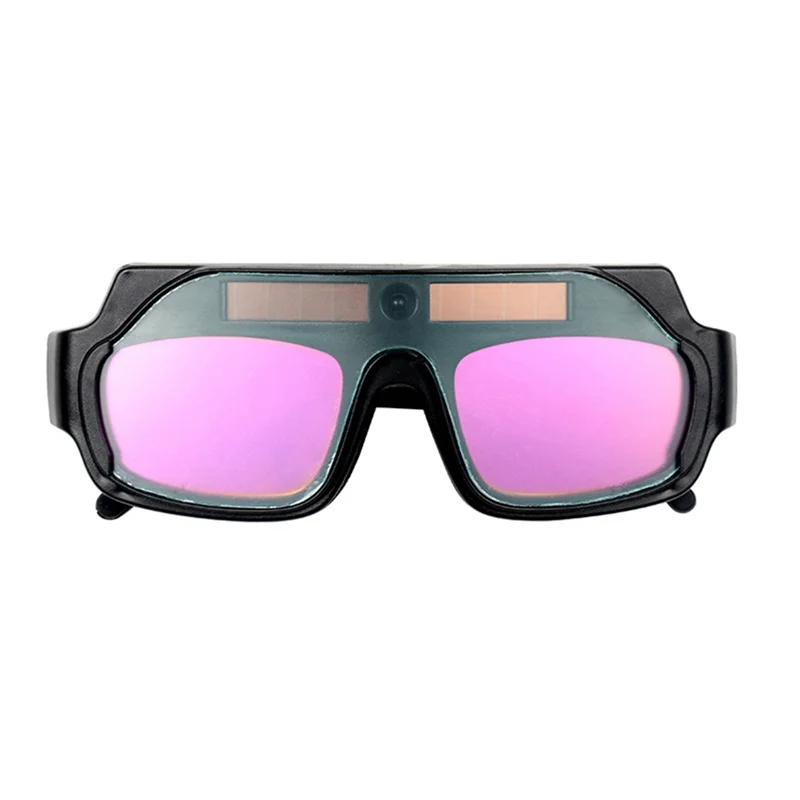

A53Q-3X Auto Darkening Welding Goggles Anti-Scratch Large View Welder Glasses For Plasma Cut With 30 Pcs Lenses