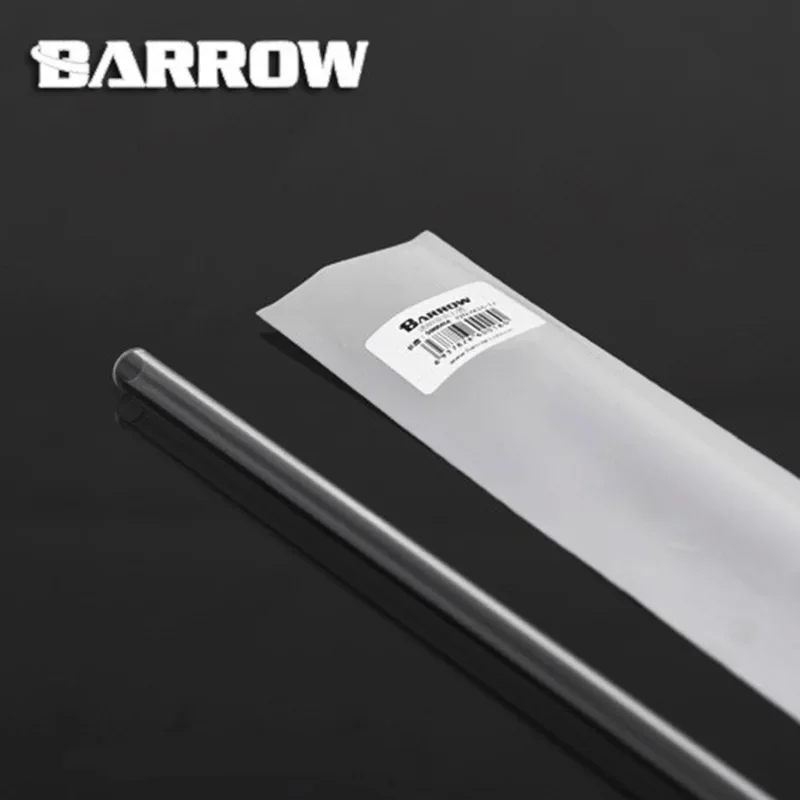 Barrow YK1208  500mm Transparent Acrylic Hard Tubing, High Quality 8 * 12mm / 10 * 14mm / 12 * 16mm Water Cooling Hard Tubing