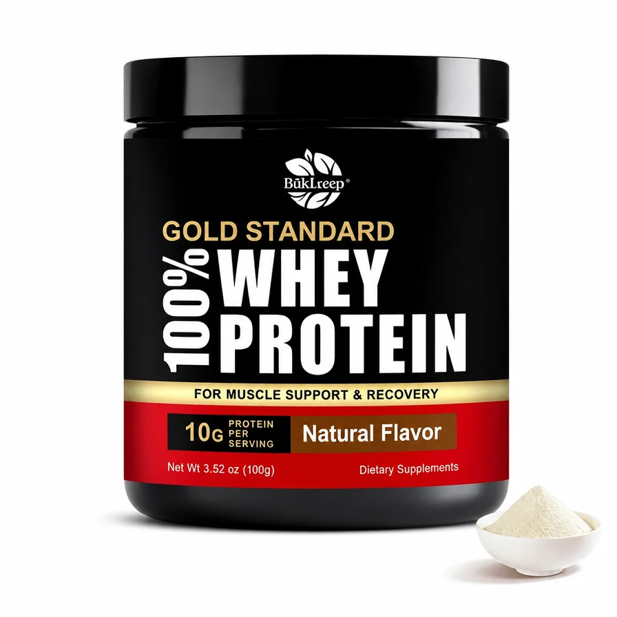 Nutrition Fitness Gym - Gold Standard Whey Protein Powder Natural