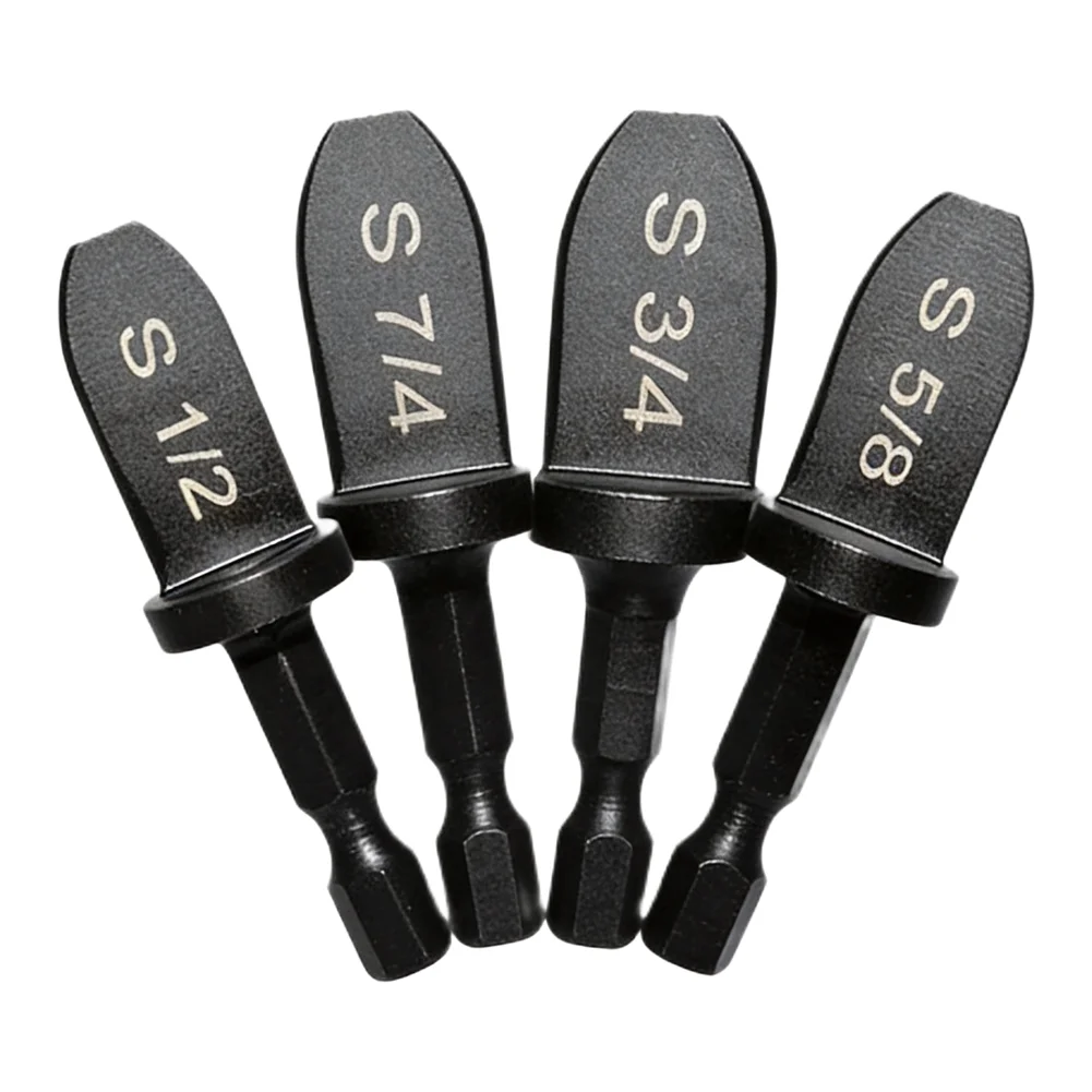 Copper Pipe Flaring Tool Set 6pc with 5-in-1 Design for Metric Air Conditioner Tube Sizes 6mm 8mm 10mm 12mm 16mm 19mm