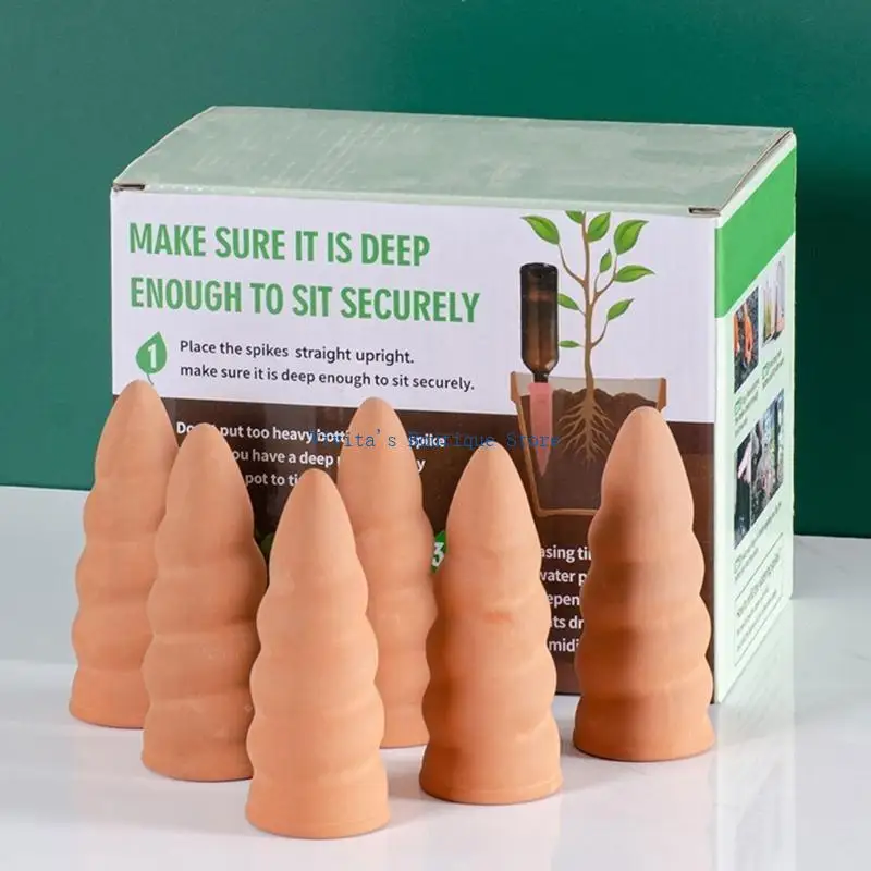 

Drip Emitters Water Flows Dripper Water Distribution for Garden Greenhouse Vegetable Irrigation Automatic Watering 6pcs M76D