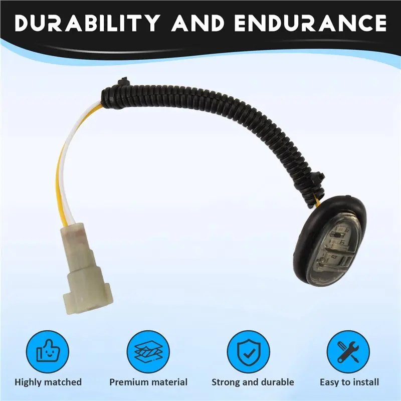 【قطرة السعر! !】HL3Z15442B لسيارة فورد F150 رابتور 2017-20 المصد الأمامي الجانبي ماركر التخليص تشغيل الضوء الأمامي الحاجز عجلة Signa #4