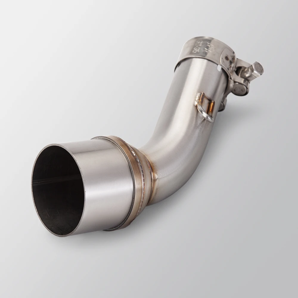 High Performance Full Motorcycle Exhaust Muffler Pipe,Link Pipe,Mid Pipe,Modified Fitting,fit for theCBR500, CB500R