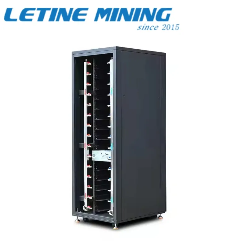 30 Units Hydro Cooling Container for Antminer S21 Hyd 473T S19XP Hyd 293T Water Cooling Cabinet