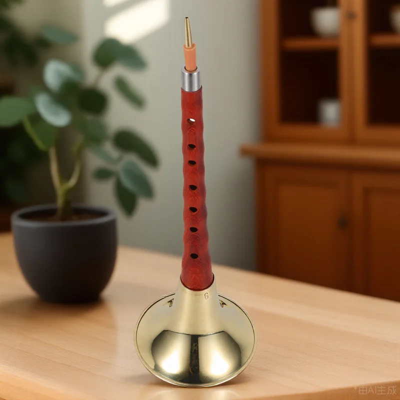 

1 set 1 Set Wood Suona Instrument Professional Chinese Wind Musical Instrument For Beginners Adults Ethnic Traditional Music Use