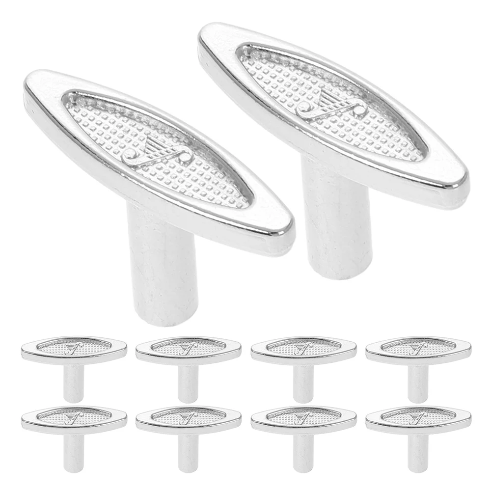 

20 Pcs Box Keys Accessories T Shaped Winding Replacement Parts Music Box Replacement for Wind Up Key Winder Mechanism