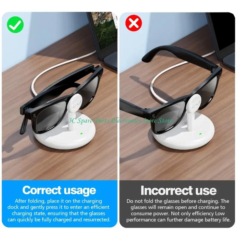 

Зарядная станция SZ Secure для стеклянных зарядных устройств Ray Smartests с противоскользящим покрытием