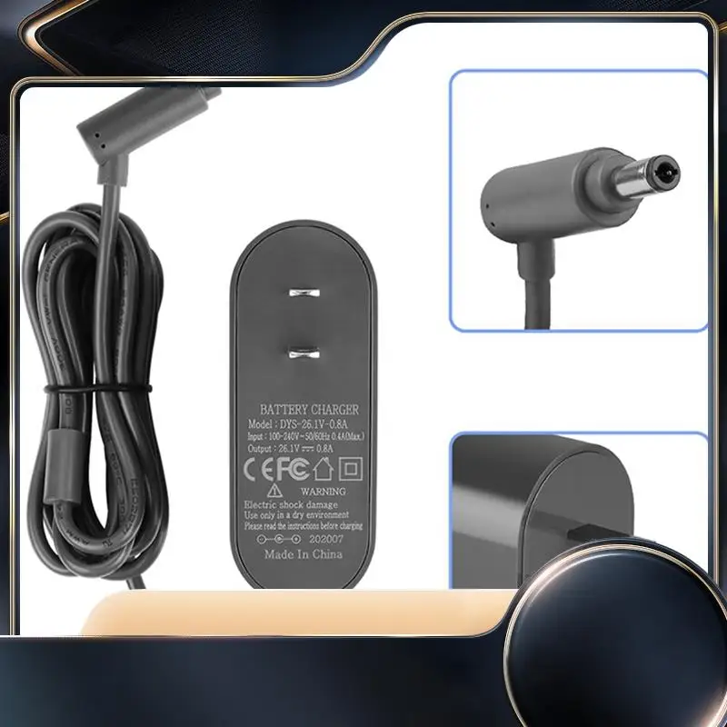 

Подходит для Dyson V6V7V8DC62 0,8 А, быстрое зарядное устройство, зарядное устройство для пылесоса Dyson-N34R