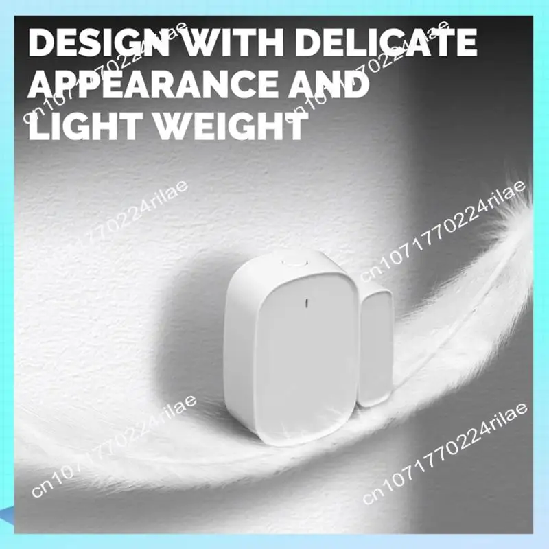 A17Z Wifi Smart Window Door Gate Sensor Detector Smart Home Security Alarm System Smart Life Tuya App Remote Control