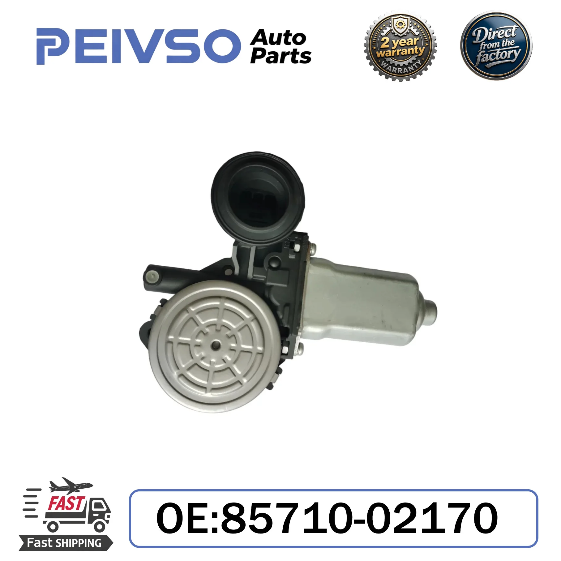 

High Quality 85710-02170 AE262100-3340 Front Right Passenger Window Lifter Regulator Motor For 02-06 Toyota Solara 09-13 Corolla