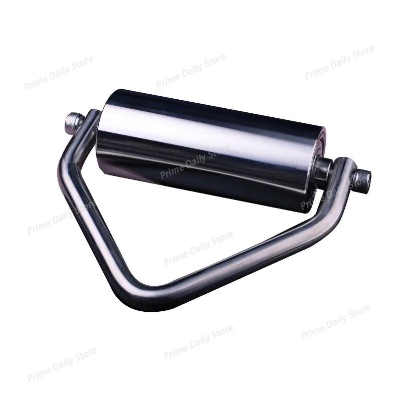 6cm Stainless‑Steel Rolling‑Thunder Finger Grip Trainer, Hand‑Strength Enhancer for Arm‑Wrestling Workout