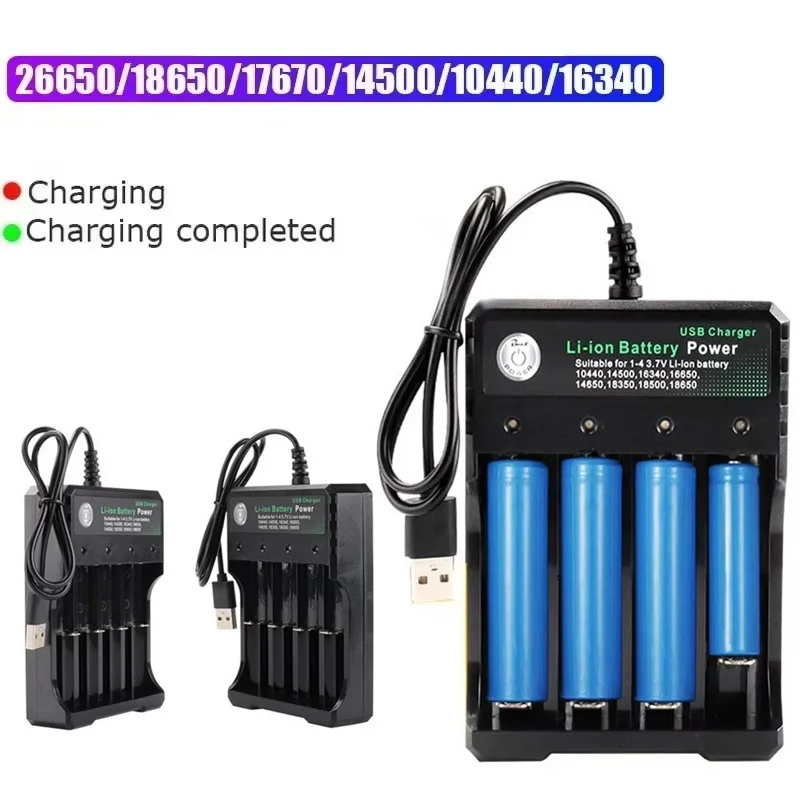 4 Slots Usb Charger…