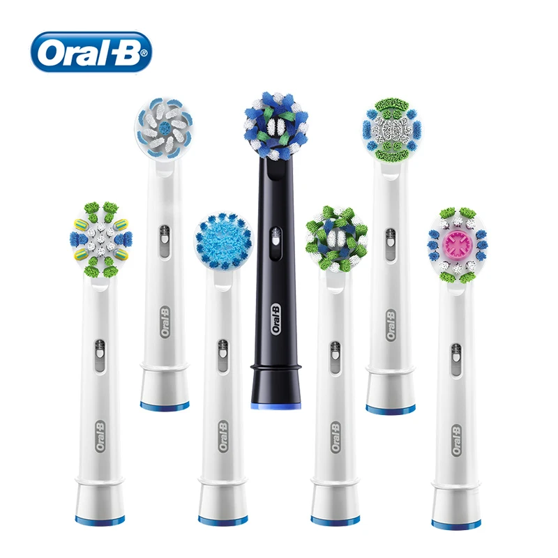 Oral B Replacement Brush Heads EB20 EB50 for Oral B Electric Toothbrush White Teeth Remove Plaque Oral B Refills