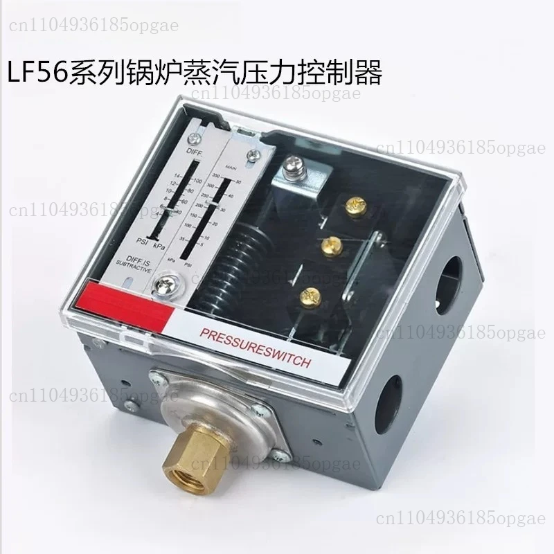 

LF56 Boiler Steam Oil Pressure Water Adjustable Pressure Switch 380 Volts 220 Volts Pressure Controller