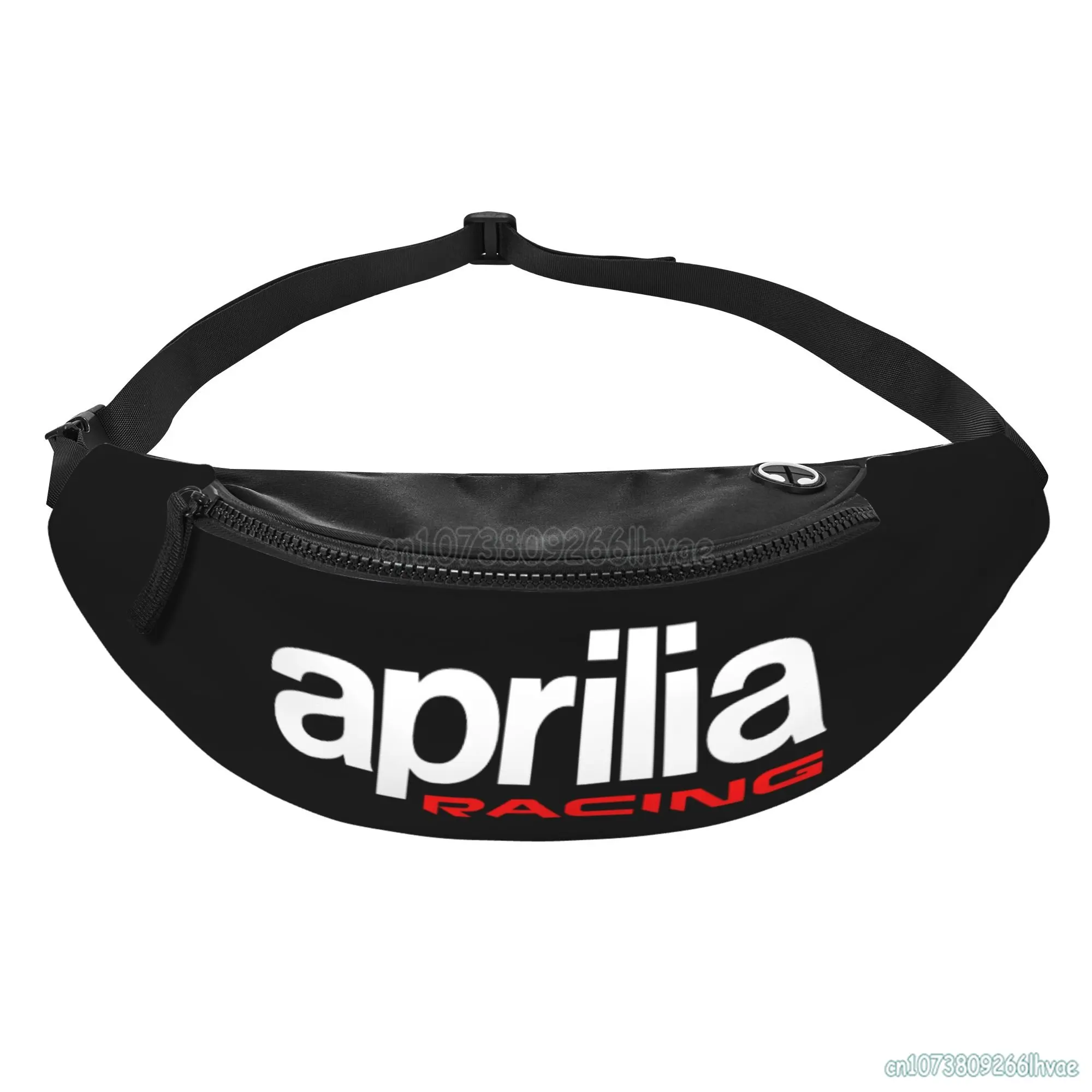 Aprilia Racing Fanny Pack para Homens Mulheres Unisex Casual Cintura Bag para Correr Caminhadas Viagem Caminhada Pesca Esportiva Cintura Packs
