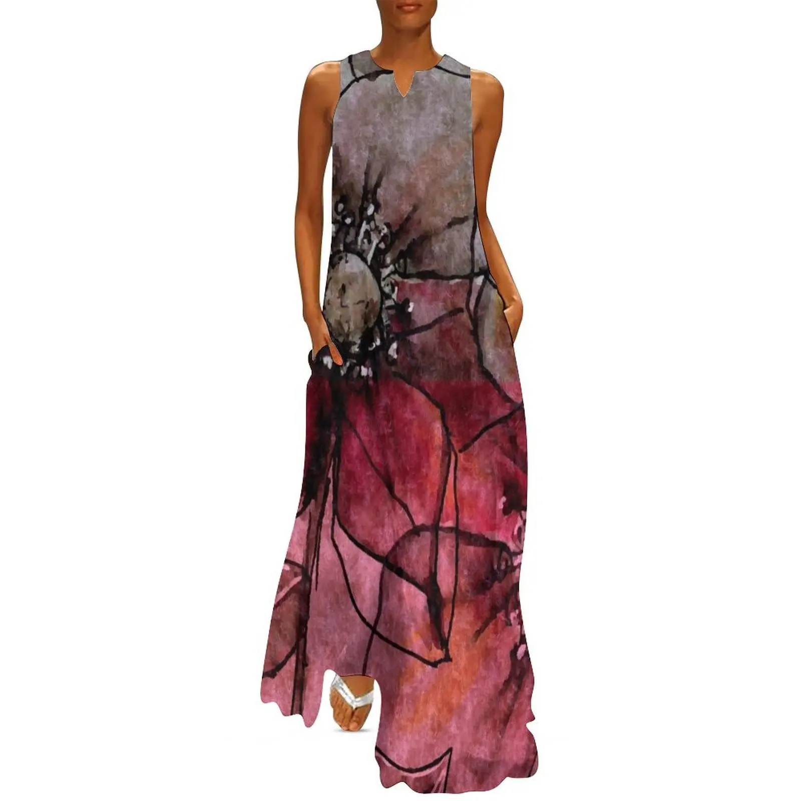 

The Observance of Nature Long Dress womens clothing clothing women summer 2024