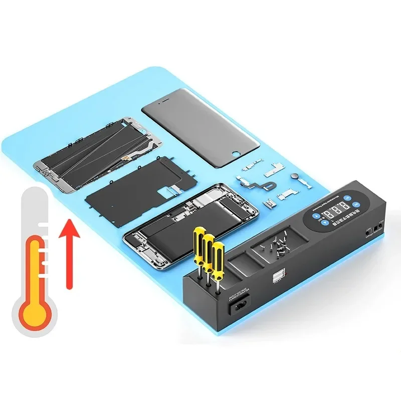 Imagem -02 - Separador de Tela Lcd Cpb Ferramentas Separadas Abertura de Separação para Iphone Ipad Tablet Touch Pré-aquecimento